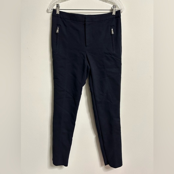 Zara Blue  Dress Pants - Picture 1 of 4